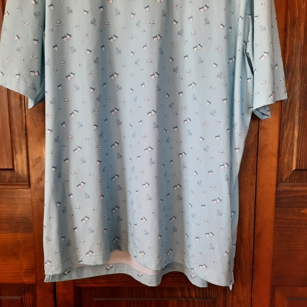 Straight Down Performance Light Blue Mariachi Pri… - image 3